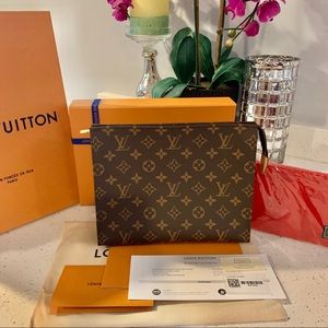New Condition Louis Vuitton Toiletry 26